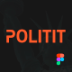 Politit – Political Party Template for Figma - ThemeForest Item for Sale