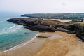 Antuerta Beach. Beach surrounded by cliffs and very popular for surfers - PhotoDune Item for Sale