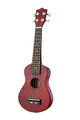 The brown ukulele isolated on the white background. Studio shot of Hawaiian guitar. - PhotoDune Item for Sale