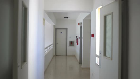 Movement In White Corridor alt