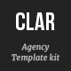 Clar - Digital Agency Elementor Template Kit - ThemeForest Item for Sale