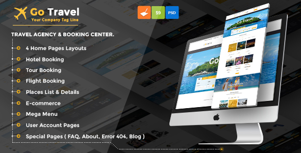 Travel Html Template