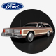 Ford Country Squire Station Wagon - 3DOcean Item for Sale