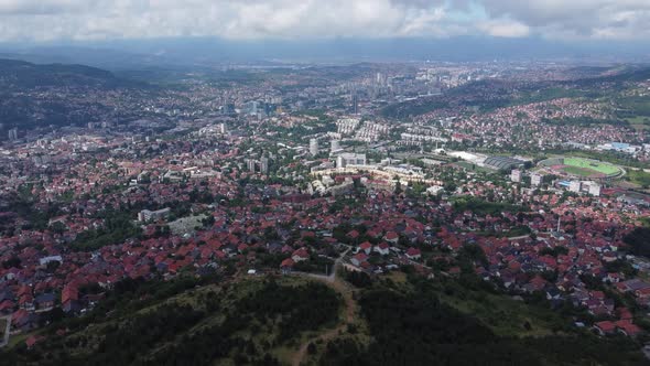 Sarajevo City 4K