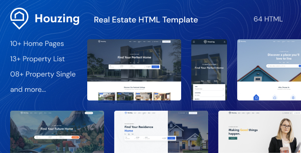 Houzing - Real Estate HTML Template