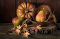 Pumpkin and fruits with nuts - PhotoDune Item for Sale