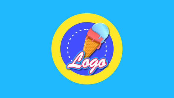 Logo Animation Template For Summer