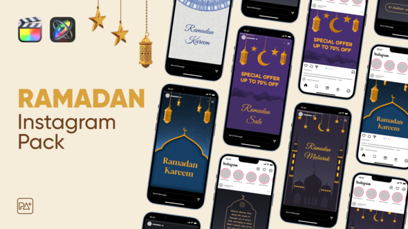 Ramadan Instagram Pack For Final Cut Pro X alt