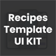 Recipe App - Get Recipes UI KITS template flutter 3.0 Cooking app Android and IOS - CodeCanyon Item for Sale