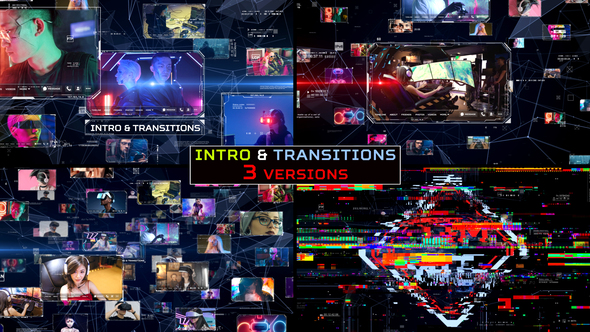 Cyber Network Intro and Transitions