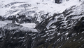 Alps cold mountain slopes. Creative. Snow and ice covered cliffs and rocks. - PhotoDune Item for Sale