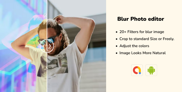 Photo Blur effects - Blur background like DSLR, Background remover