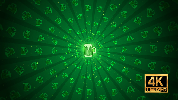 St Patricks Day Background 02 4 K