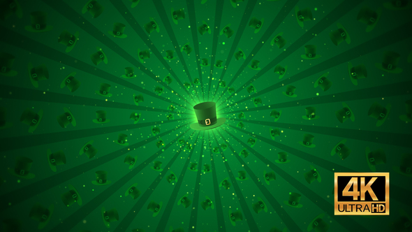 St Patricks Day Background 03 4 K