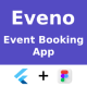 All Event Booking App | UI Kit | Flutter | Figma FREE | Life Time Update | Eveno - CodeCanyon Item for Sale