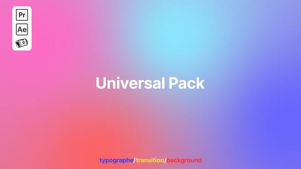 Universal pack