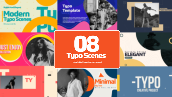 Typo Scenes alt