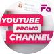 YouTube Channel Promo – 3D Screens with Subscribe Buttons, Comments & Avatars - VideoHive Item for Sale