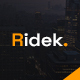 Ridek - Online Taxi Booking Service HTML5 Template - ThemeForest Item for Sale