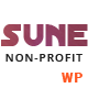 SUNE -  Charity / Nonprofit / Fundraising WordPress Theme - ThemeForest Item for Sale