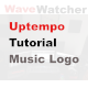 Uptempo Tutorial Music Logo