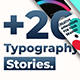 20 Typography IG Stories | Premiere Pro - VideoHive Item for Sale