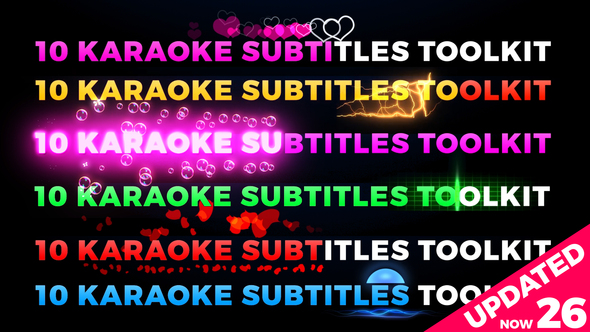 Karaoke Titles alt