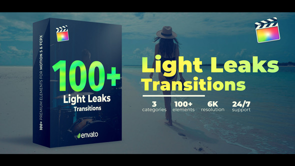 Light Leaks Transitions