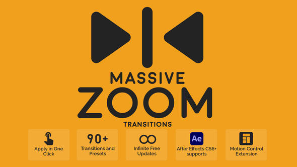 Massive Zoom Transitions