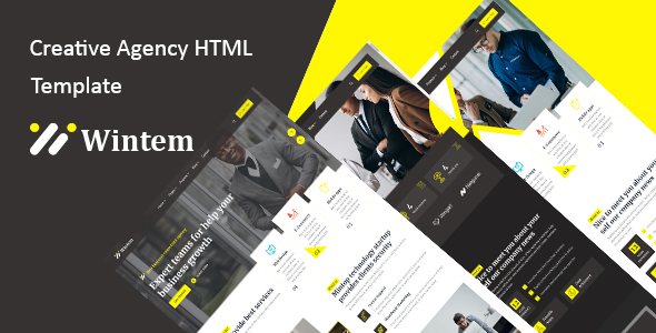 Wintem - Creative Agency HTML Template