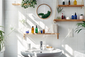 White modern bathroom - PhotoDune Item for Sale