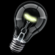 Keyable Rotating Lightbulb With Alpha - VideoHive Item for Sale