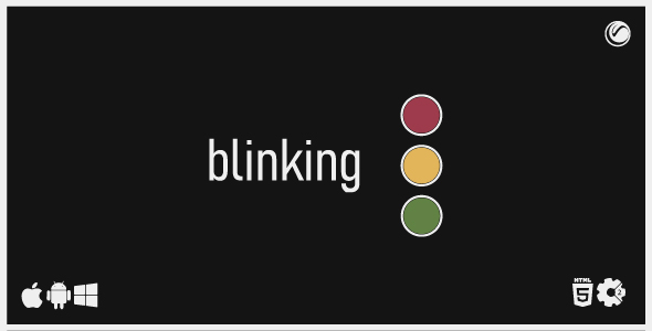 Blinking - HTML5 Game Template