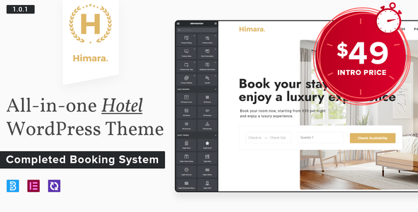 Himara – Hotel Booking Theme