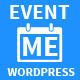 EventMe - Corporate Event Landing Wordpress Theme - ThemeForest Item for Sale