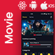 Movie App | Web Series App | Online Video Streaming App | OTT App | React Native | Cinemy - CodeCanyon Item for Sale