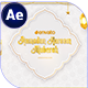 Eid Ramadan Intro Gold || Eid Ramadan Titles Gold || Eid Ramadan Wishes Gold - VideoHive Item for Sale