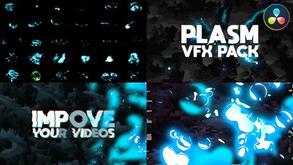 Plasma VFX Pack | DaVinci Resolve