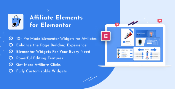 Unlock the Power of Elementor with Irresistible Affiliate Elements