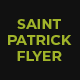 Saint Patrick Flyer - GraphicRiver Item for Sale