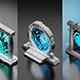 Dimension gate - 3DOcean Item for Sale
