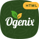 Ogenix - Organic Food Store HTML Template - ThemeForest Item for Sale
