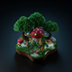 Mushroom house - 3DOcean Item for Sale