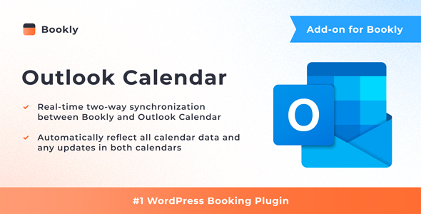 Bookly Outlook Calendar (Add-on)