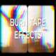 Burn Tape Effects AE - VideoHive Item for Sale