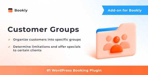 Bookly Customer Groups (Add-on)