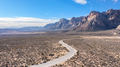 Remote road at Red Rock Canyon Wilderness - PhotoDune Item for Sale