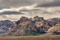 Panoramic Details of Red Rock Canyon’s Rugged Terrain - PhotoDune Item for Sale