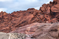 Panoramic Details of Red Rock Canyon’s Rugged Terrain - PhotoDune Item for Sale
