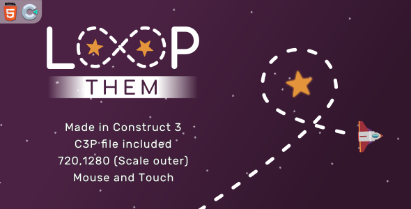 Loop them - HTML5 Casual game